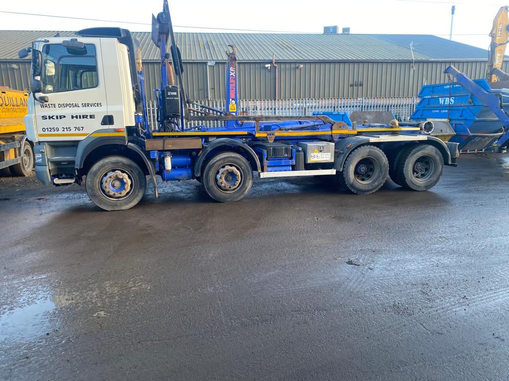 WDS Skip Hire Alloa Stirling Clackmannanshire Falkirk WDS